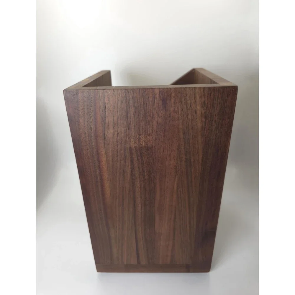 Wooden MAGNETIC Knife & Utensil Holder PAIR